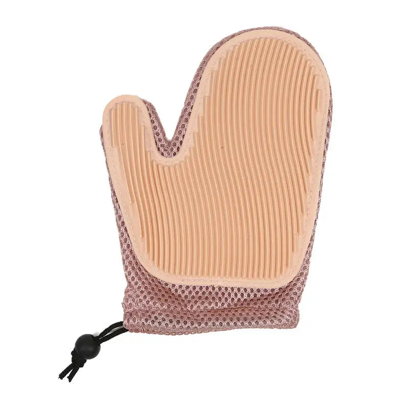 Pet Grooming Glove Efficient Cat Dog Hair Remover.