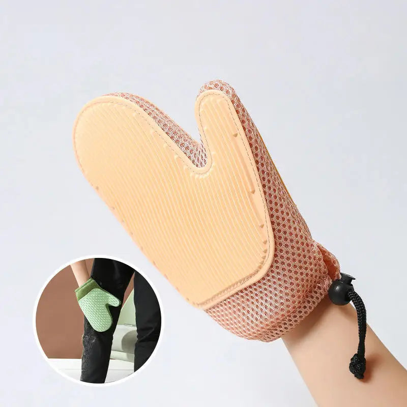 Pet Grooming Glove Efficient Cat Dog Hair Remover.