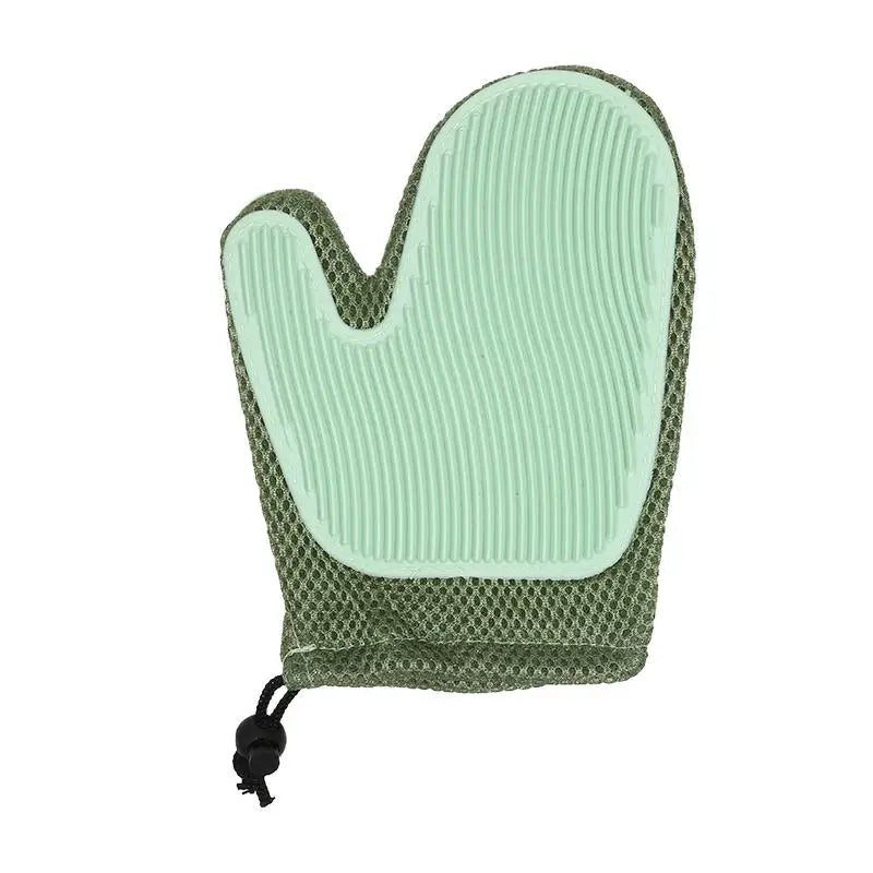 Pet Grooming Glove Efficient Cat Dog Hair Remover.