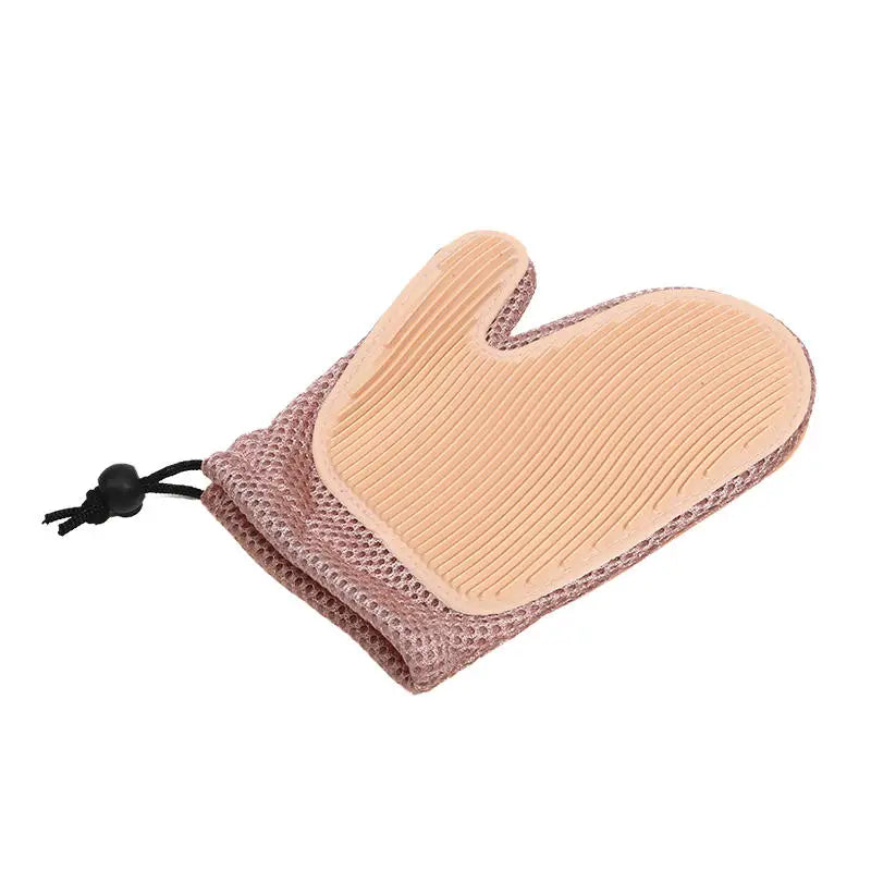 Pet Grooming Glove Efficient Cat Dog Hair Remover.