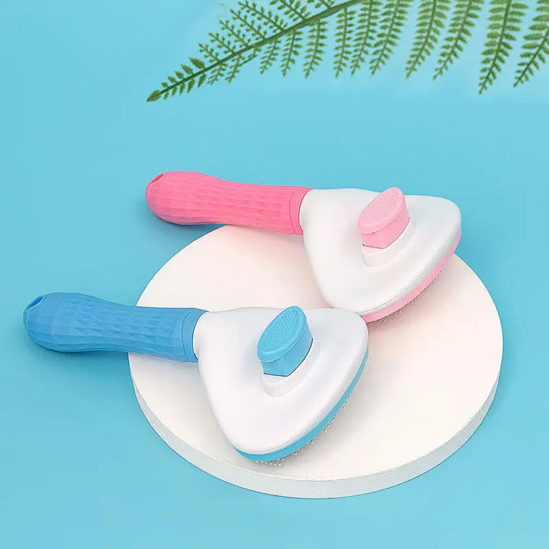 Pet Dog Hair Brush Cat Comb Grooming.