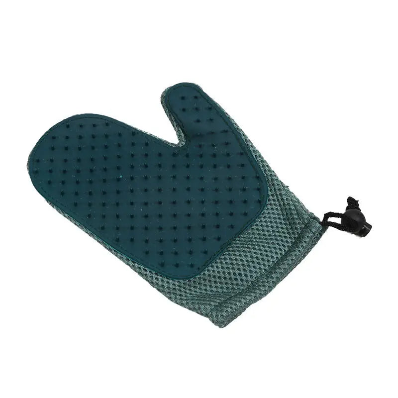Pet Grooming Glove Efficient Cat Dog Hair Remover.