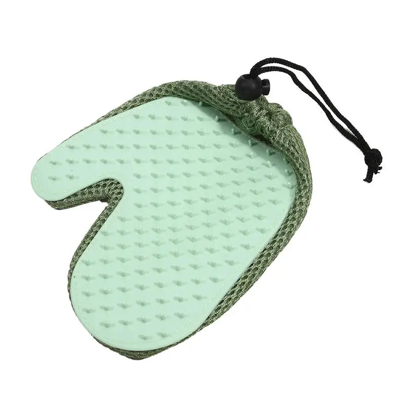 Pet Grooming Glove Efficient Cat Dog Hair Remover.