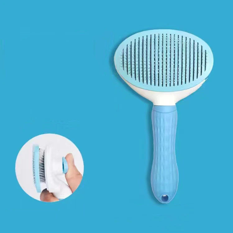 Pet Dog Hair Brush Cat Comb Grooming.
