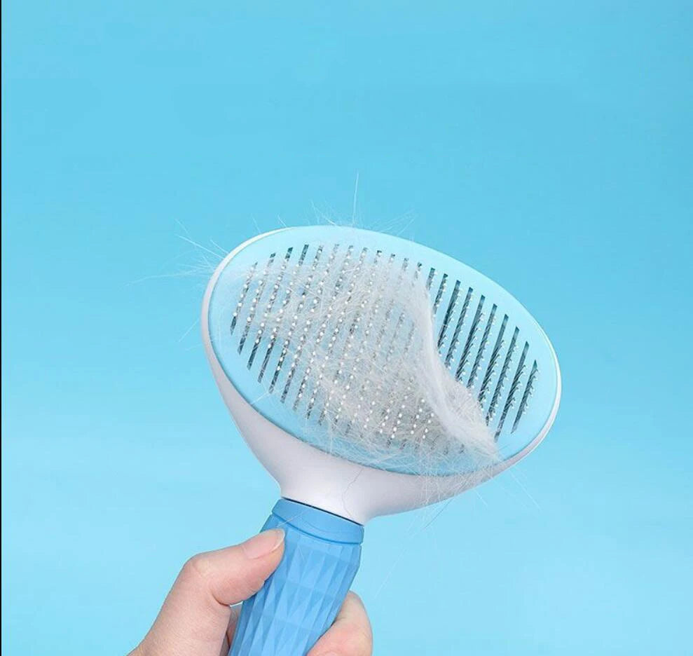 Pet Dog Hair Brush Cat Comb Grooming.