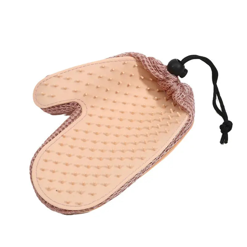 Pet Grooming Glove Efficient Cat Dog Hair Remover.