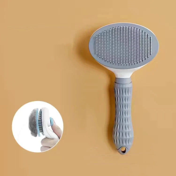 Pet Dog Hair Brush Cat Comb Grooming.