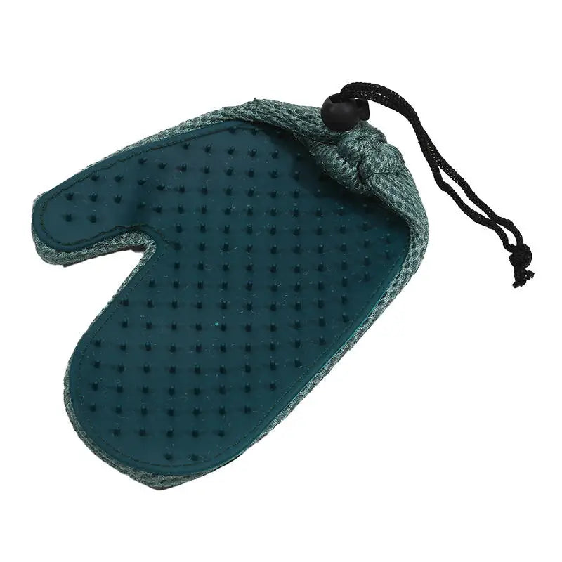 Pet Grooming Glove Efficient Cat Dog Hair Remover.
