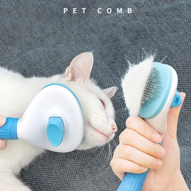 Pet Dog Hair Brush Cat Comb Grooming.