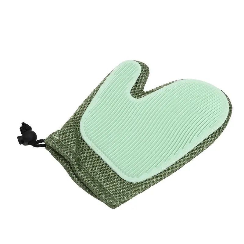 Pet Grooming Glove Efficient Cat Dog Hair Remover.