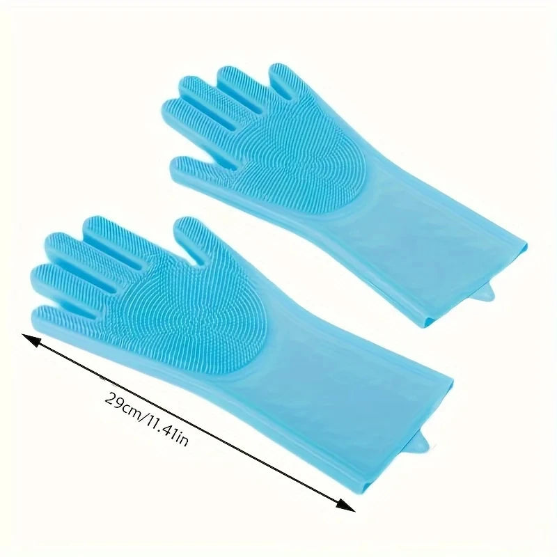 Pet Grooming Cleaning Gloves.