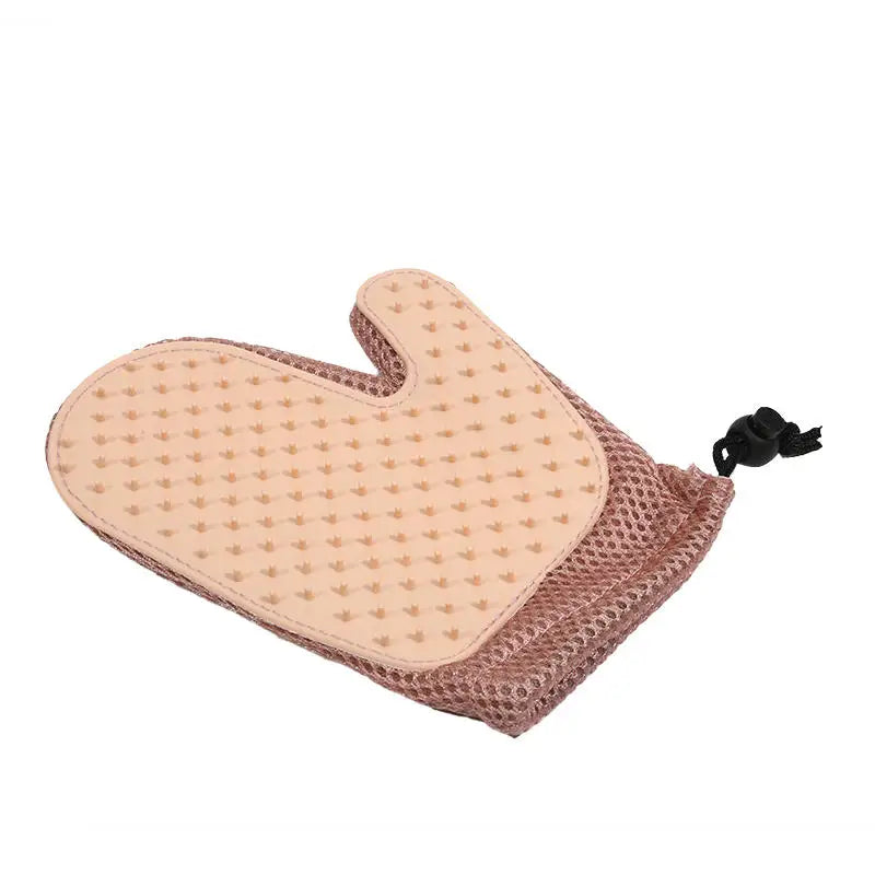 Pet Grooming Glove Efficient Cat Dog Hair Remover.