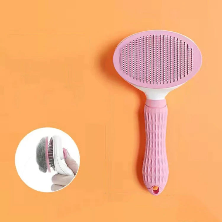 Pet Dog Hair Brush Cat Comb Grooming.