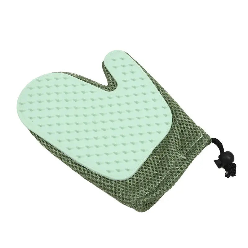 Pet Grooming Glove Efficient Cat Dog Hair Remover.