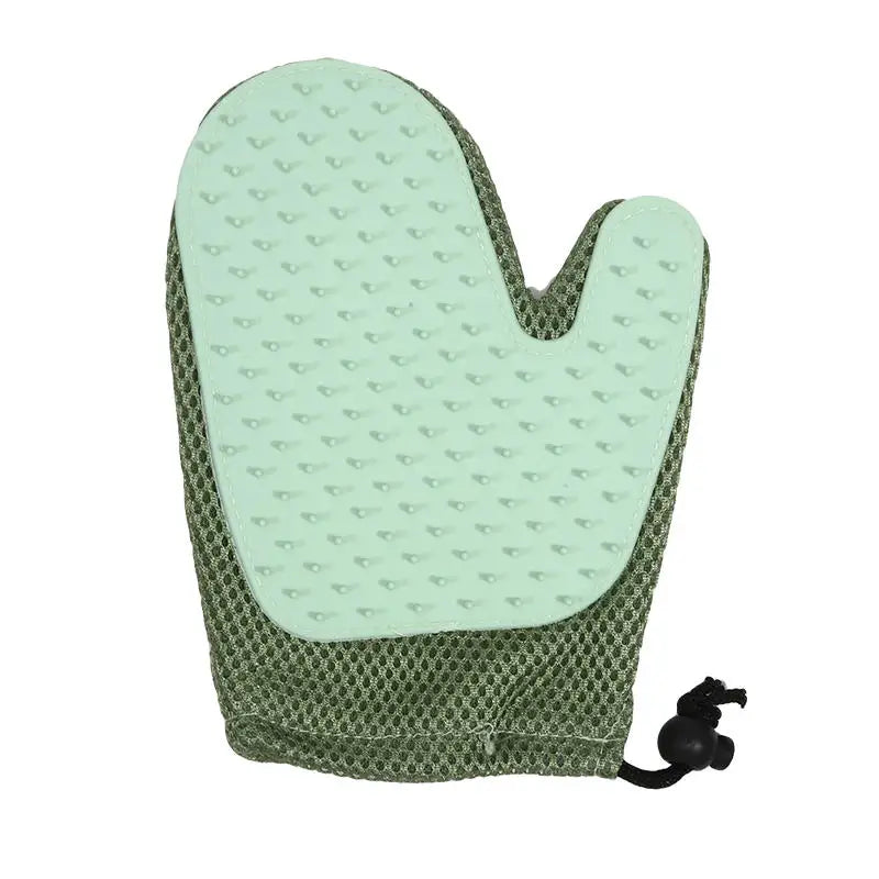Pet Grooming Glove Efficient Cat Dog Hair Remover.