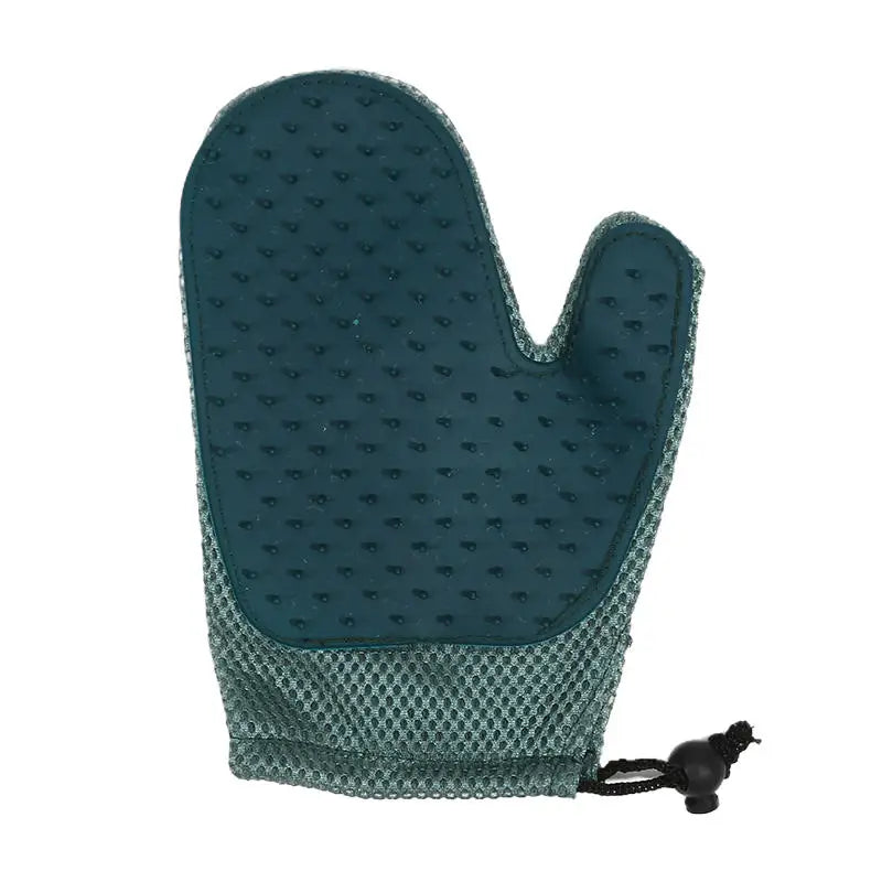 Pet Grooming Glove Efficient Cat Dog Hair Remover.