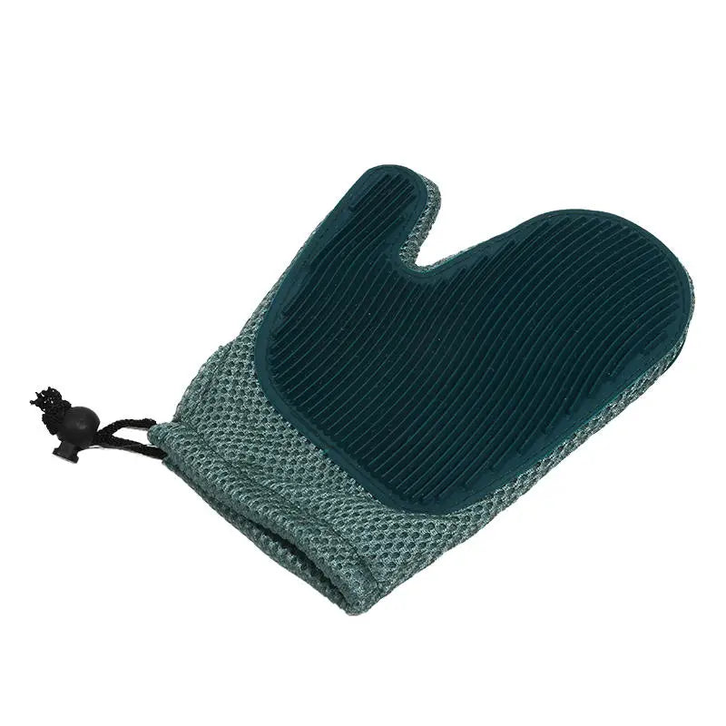 Pet Grooming Glove Efficient Cat Dog Hair Remover.