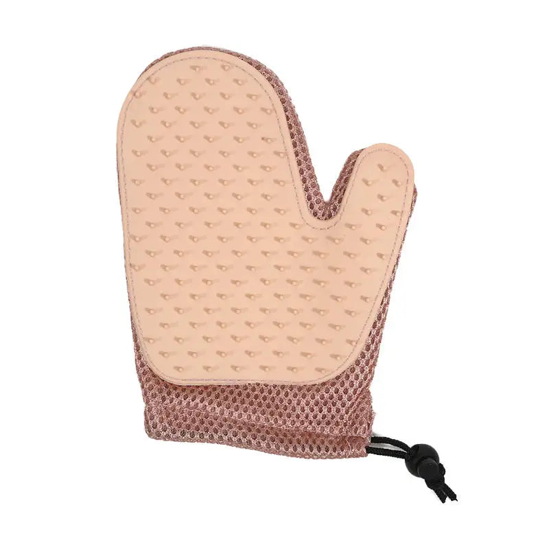 Pet Grooming Glove Efficient Cat Dog Hair Remover.