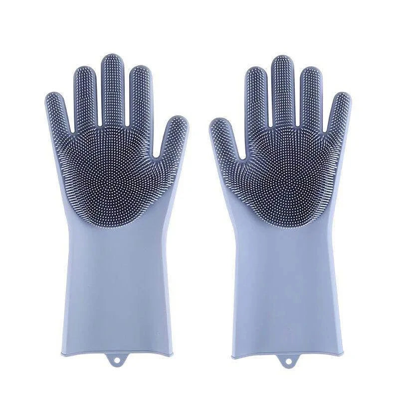 Pet Grooming Cleaning Gloves.