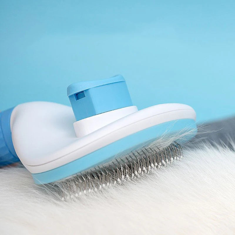 Pet Dog Hair Brush Cat Comb Grooming.