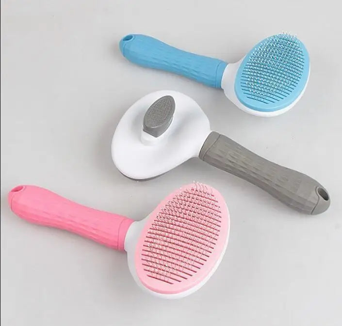 Pet Dog Hair Brush Cat Comb Grooming.