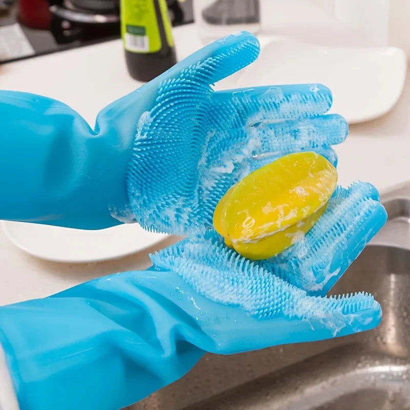 Pet Grooming Cleaning Gloves.