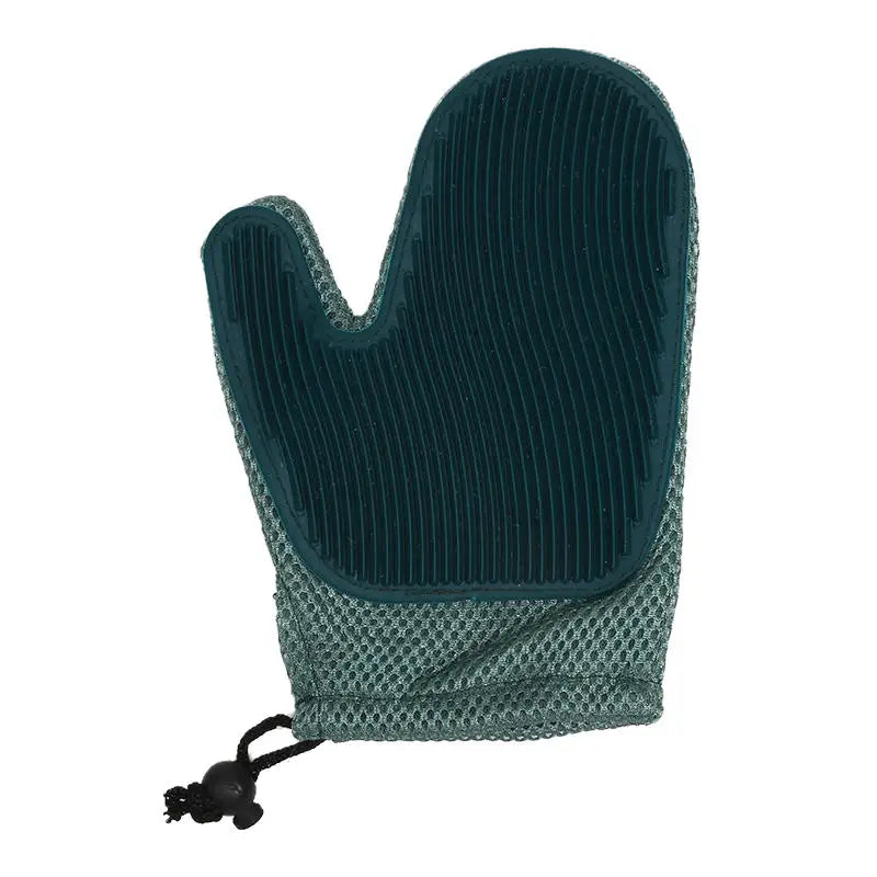 Pet Grooming Glove Efficient Cat Dog Hair Remover.